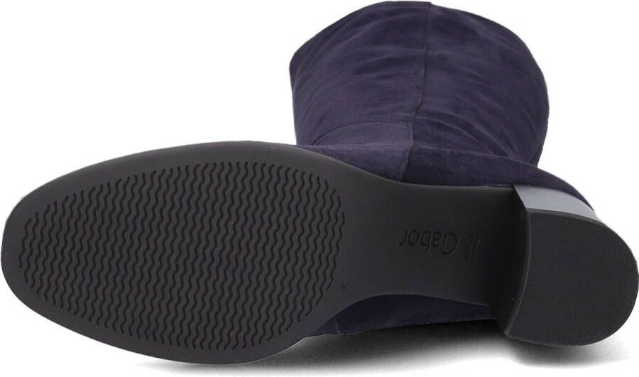 GABOR Hoge Laarzen Dames 539 Maat: 37 Materiaal: Suède Kleur: Blauw - Foto 3