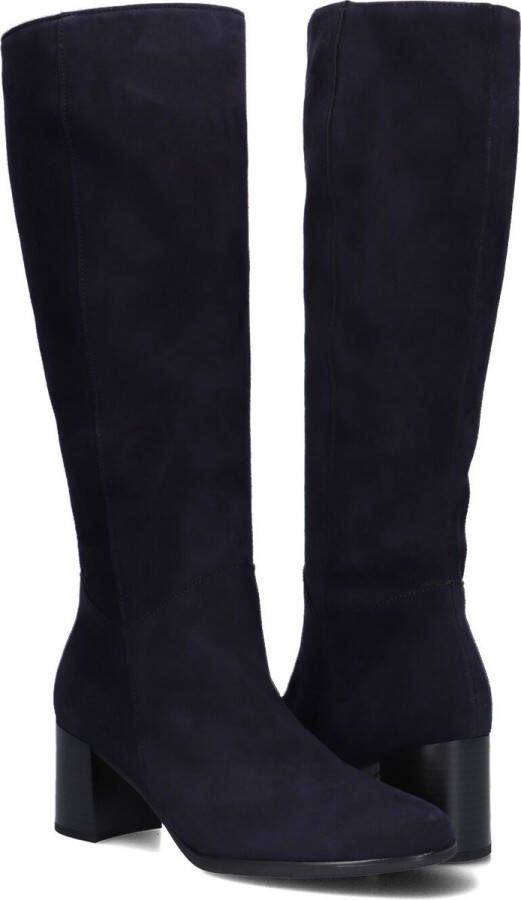 Gabor 539 Laarzen Suède Dames Blauw