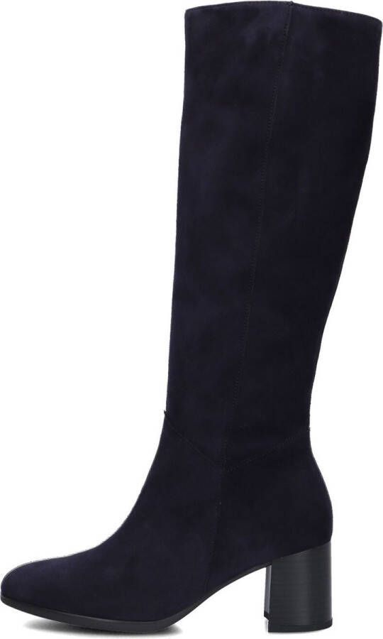 GABOR Hoge Laarzen Dames 539 Maat: 37 Materiaal: Suède Kleur: Blauw - Foto 2