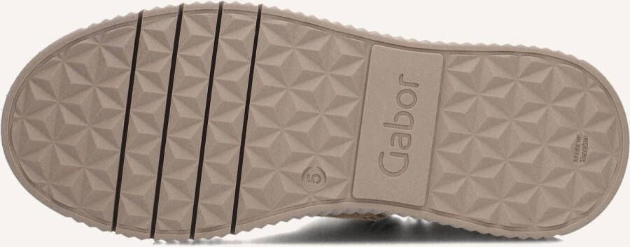 GABOR Enkelboots Dames 542 Maat: 35 Materiaal: Suède Kleur: Camel - Foto 2