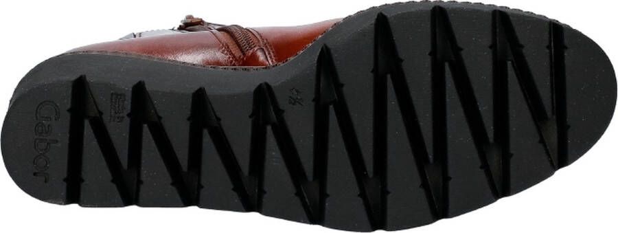 Gabor Enkellaarsjes wedge heel boots ankle boots in used look - Foto 1