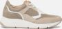 Gabor Sneakers Taupe Synthetisch 101325 Dames Kunstleer - Thumbnail 2