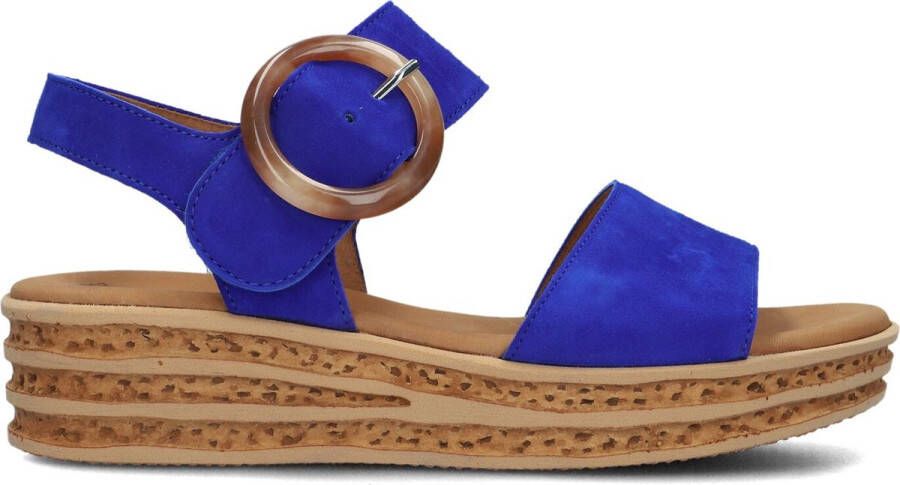 Gabor 550.2 Sandalen Dames Blauw