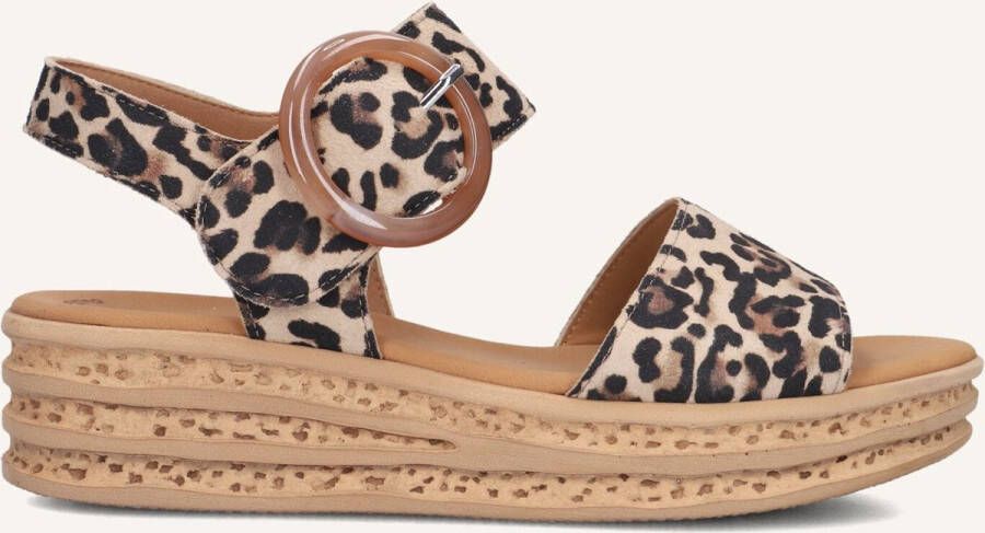 Gabor 550.2 Sandalen Dames Bruin