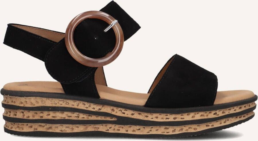 GABOR Zwarte Sandalen 550.2 - Foto 2