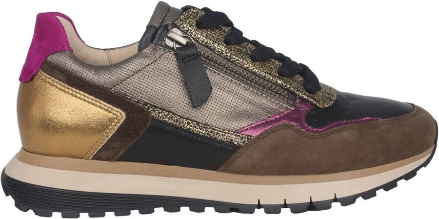 Gabor Wijde pasvorm Multicolor Sneaker voor vrouwen