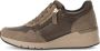 Gabor Beige Damessneaker Stijlvol en Comfortabel Beige Dames - Thumbnail 5