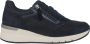 Gabor Blauwe Dames Sneaker Stijlvol Schoeisel - Thumbnail 1
