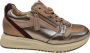 Gabor Casual Sneakers met Shine Finish Multicolor Dames - Thumbnail 5