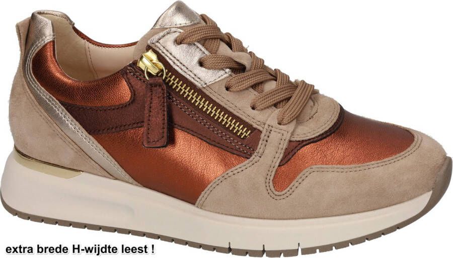 Gabor 56.446 Sneaker Zi Savanne Puder H