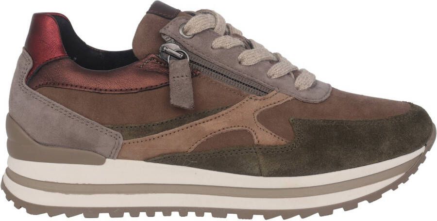 Gabor 56.526.20 dames sneaker multikleur