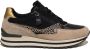 Gabor Suède Sneakers met Lamm Samt Giraf Met Patroon - Thumbnail 1