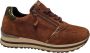 Gabor 56.528.31 Breedte H Dames Sneakers Bruin - Thumbnail 3