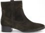 Gabor enkellaarsje Boots Groen Dames - Thumbnail 1