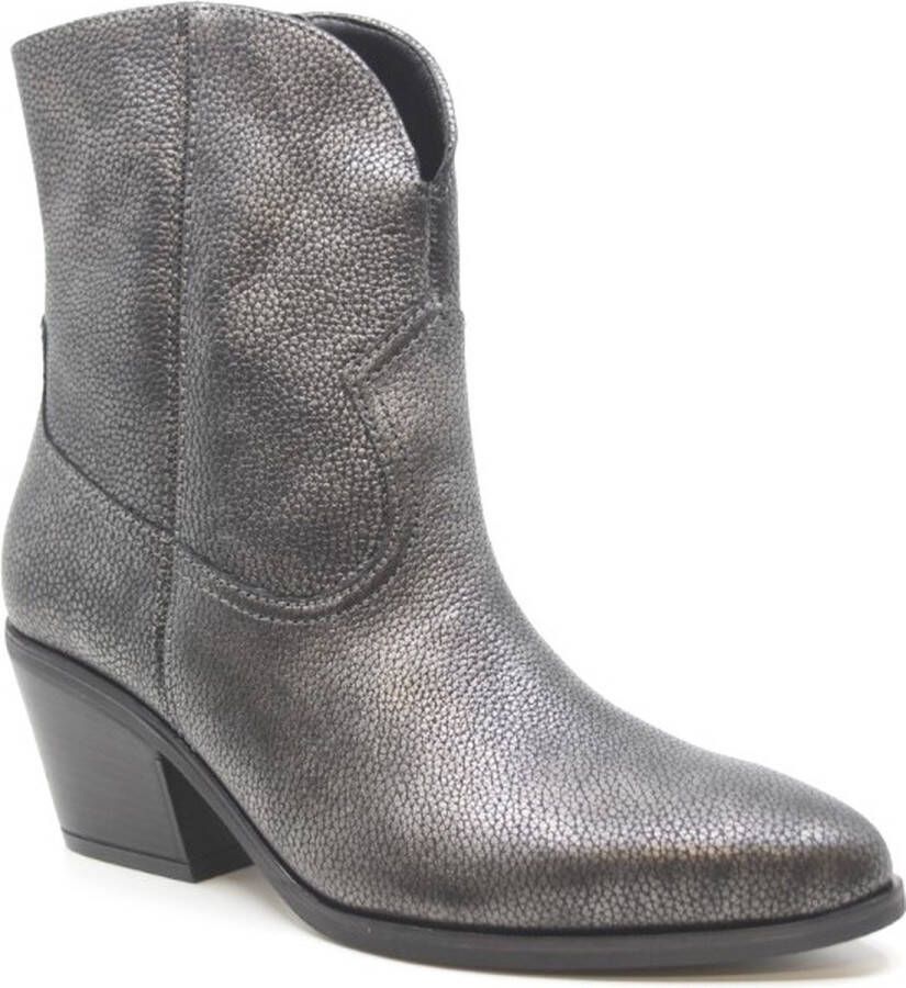 Gabor Dames Enkellaars 56.690.63 Metal Grey Antraciet - Foto 2