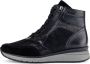 Gabor Sneakers met sleehak Capri comfortabele schoen high-top sneaker veterschoen comfortabele breedte k (extra breed) - Thumbnail 4