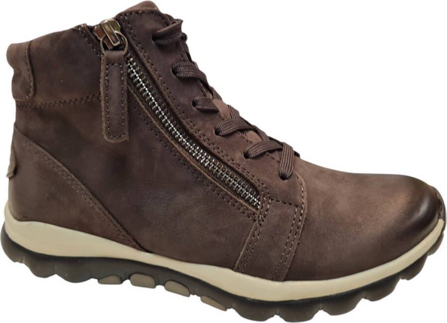 Gabor 56.868.39 Dames Veterschoenen Bruin