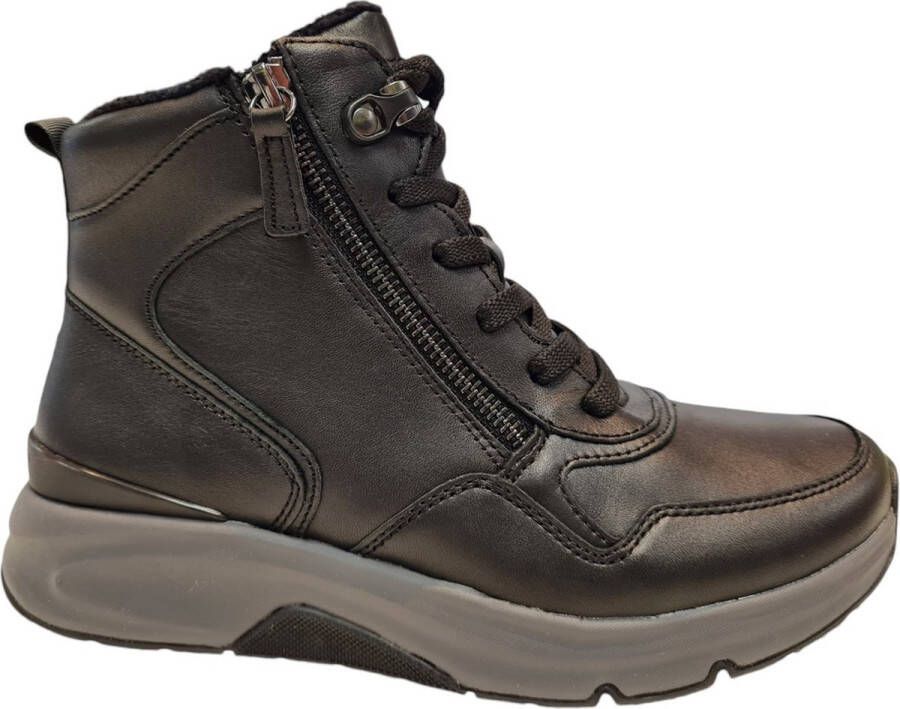 Gabor Rollingsoft 56.888.57 Dames Veterschoenen Zwart