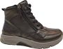 Gabor Rollingsoft 56.888.57 Dames Veterschoenen Zwart - Thumbnail 1