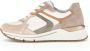 Gabor 585.1 Lage sneakers Leren Sneaker Dames Beige - Thumbnail 6