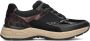 Gabor 585.2 Sneakers Dames Leren Sneaker Zwart - Thumbnail 1