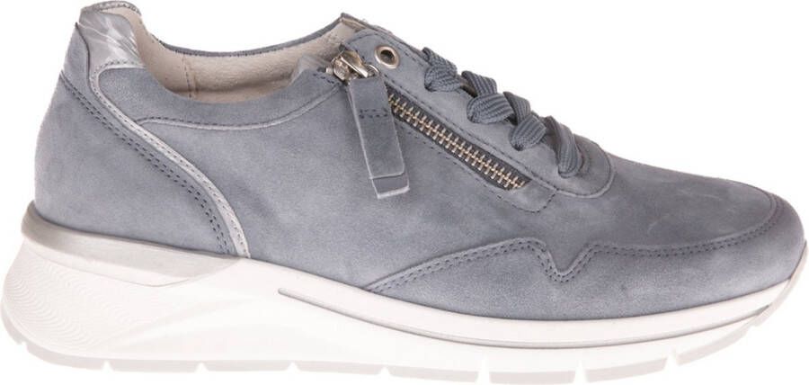 Gabor 587 Lage sneakers Dames Blauw