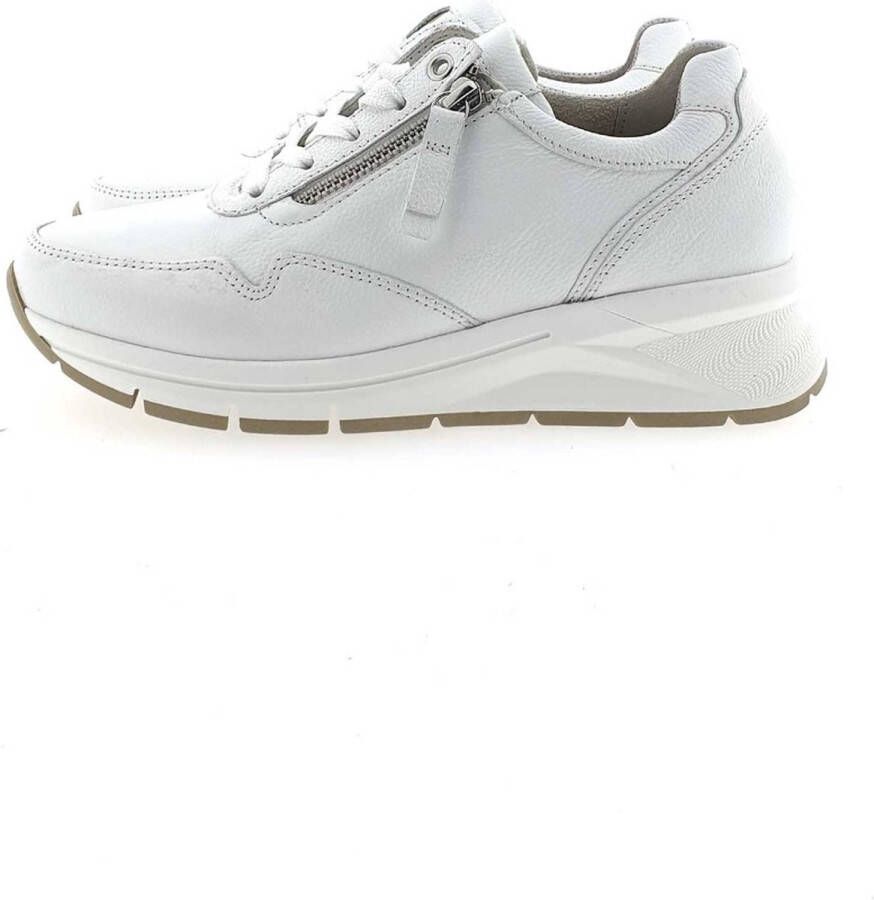 Gabor 587 Lage sneakers Dames Wit