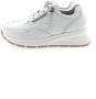 GABOR Lage Sneakers Dames 587 Maat: 37 5 Materiaal: Leer Kleur: Wit - Thumbnail 2