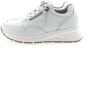 Gabor 587 Lage sneakers Leren Sneaker Dames Wit - Thumbnail 2