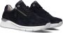 GABOR Lage Sneakers Dames 587 Maat: 44 Materiaal: Nubuck Kleur: Blauw - Thumbnail 4