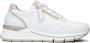 GABOR Lage Sneakers Dames 587 Maat: 42 5 Materiaal: Leer Kleur: Wit - Thumbnail 2