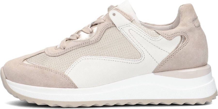 Gabor 595 Lage sneakers Dames Beige