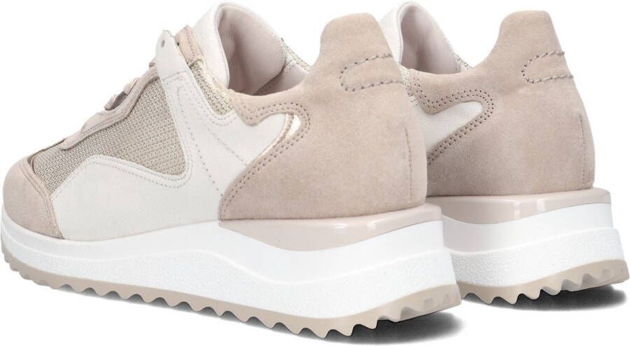 GABOR Lage Sneakers Dames 595 Maat: 40 5 Materiaal: Suède Kleur: Beige - Foto 4