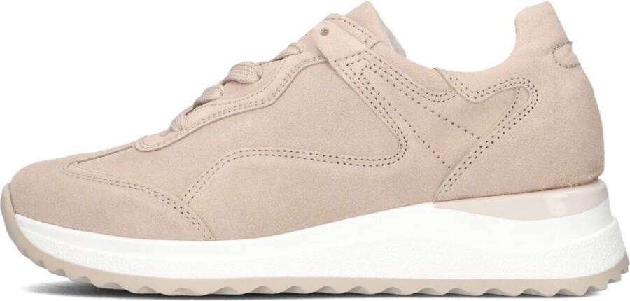 Gabor 595 Lage sneakers Leren Sneaker Dames Bruin