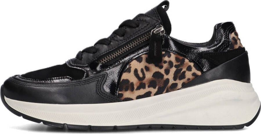 GABOR Lage Sneakers Dames 598 Maat: 35 Materiaal: Suède Kleur: Zwart - Foto 2