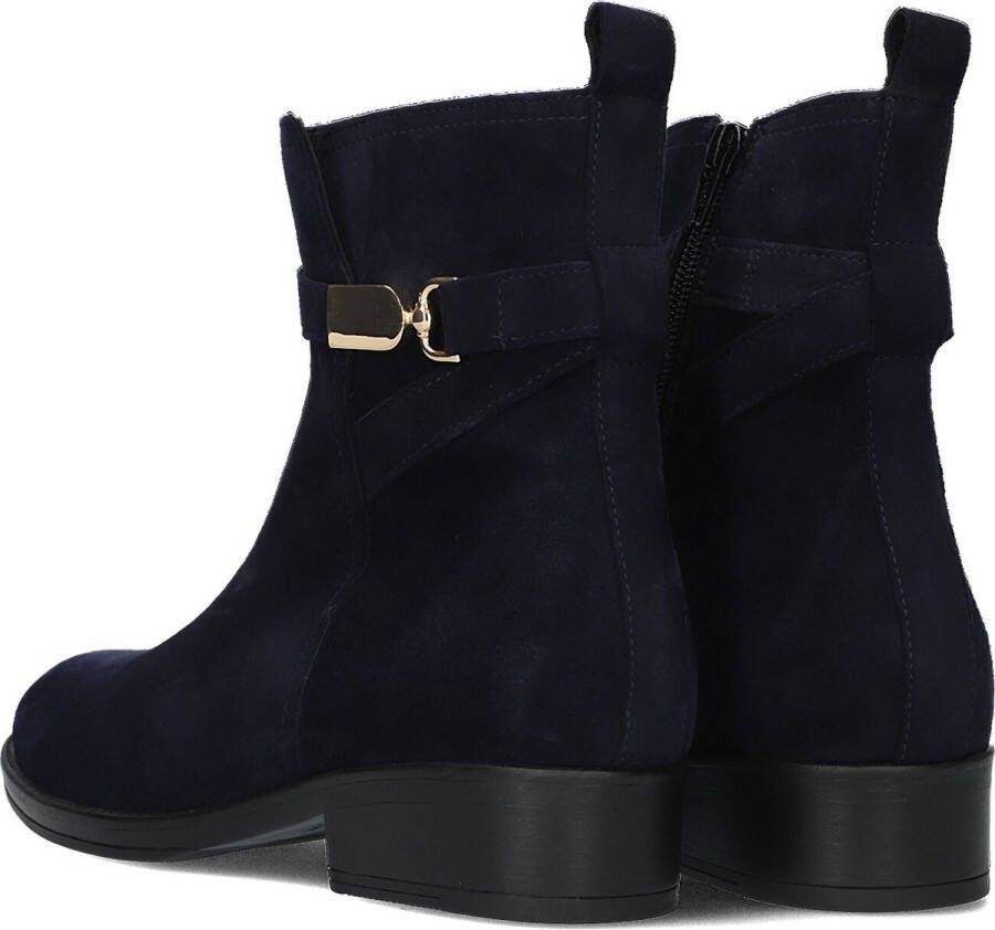 GABOR Enkellaarsjes Dames 601.1 Maat: 38 Materiaal: Suède Kleur: Blauw - Foto 2