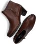 GABOR Enkellaarsjes Dames 603.1 Maat: 37 Materiaal: Leer Kleur: Cognac - Thumbnail 2