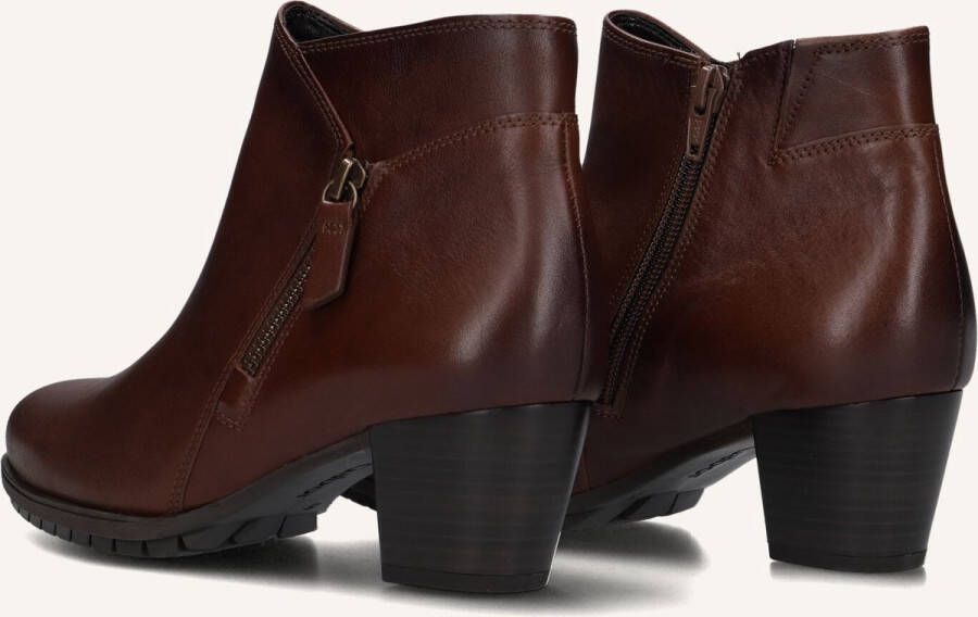 GABOR Enkellaarsjes Dames 603.1 Maat: 42 5 Materiaal: Leer Kleur: Cognac - Foto 2