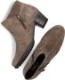 GABOR Enkellaarsjes Dames 603.1 Maat: 38 Materiaal: Suède Kleur: Taupe - Thumbnail 2