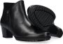 GABOR Enkellaarsjes Dames 603.1 Maat: 40 Materiaal: Leer Kleur: Zwart - Thumbnail 2