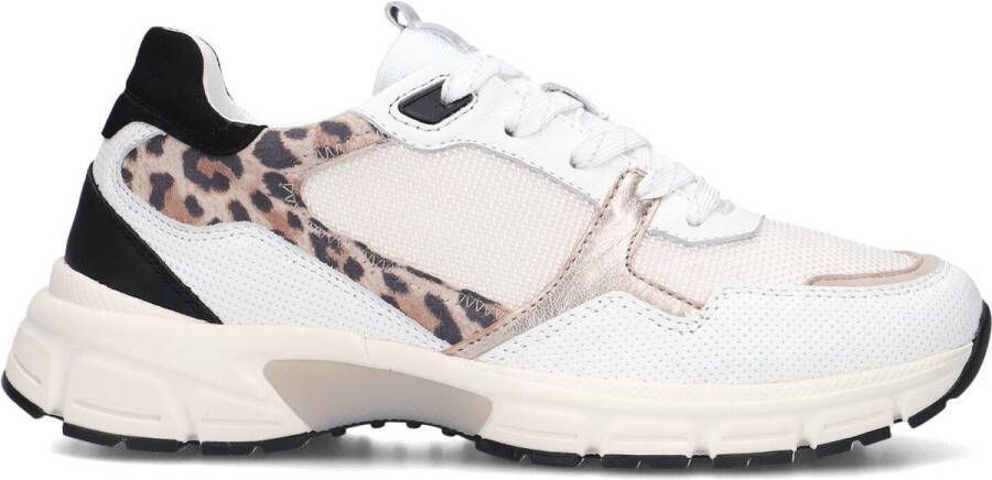 GABOR Lage Sneakers Dames 605 Maat: 37 5 Materiaal: Leer Kleur: Wit