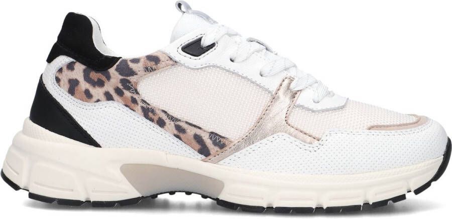 GABOR Lage Sneakers Dames 605 Maat: 35 5 Materiaal: Leer Kleur: Wit
