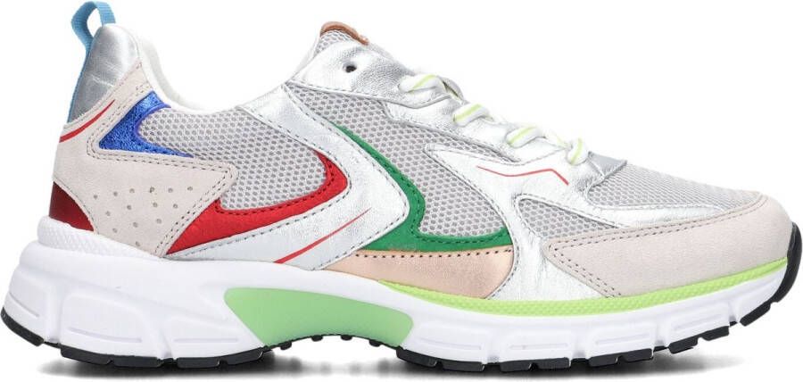 Gabor Sneakers met sleehak Florence vrijetijdsschoen lage schoen veterschoen in comfortwijdte g (= breed)