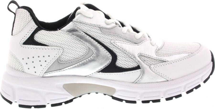 GABOR Lage Sneakers Dames 606 Maat: 40 Materiaal: Leer Kleur: Wit