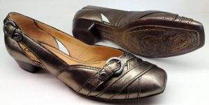 Gabor 61.332.69 dames pump grijs