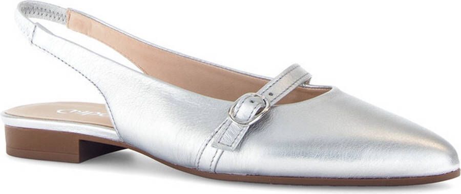 Gabor 61.530.61 Ballerina zilver