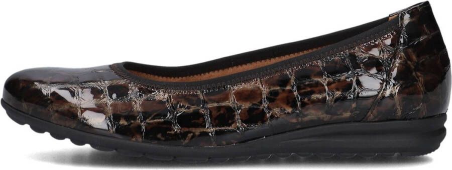 Gabor 620.1 Ballerina's Dames Bruin