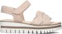 GABOR Dames 622.1 Maat: 38 5 Materiaal: Suède Kleur: Beige - Thumbnail 2