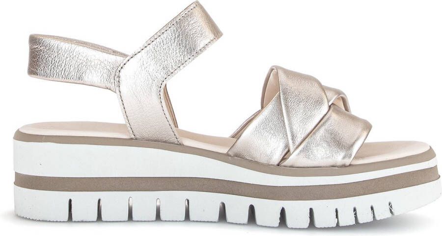 Gabor 622.1 Sandalen Dames Goud