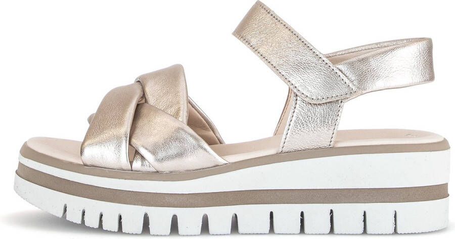 Gabor 622.1 Sandalen Dames Goud